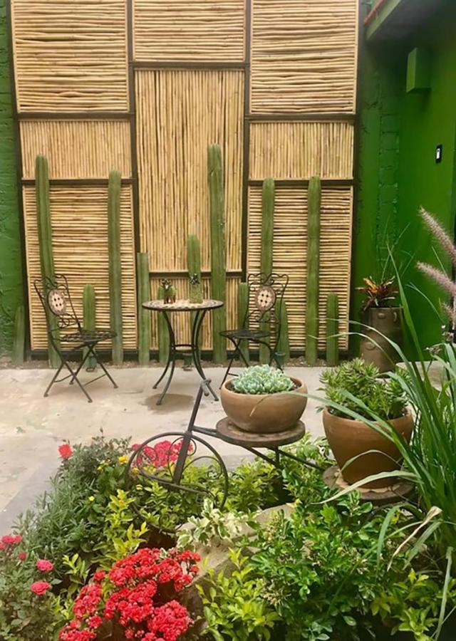 Casa Comoda Con Patio A 4 Cuadras De La Catedral. Oaxaca Экстерьер фото